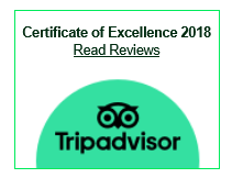 Tripadvisor award 2018