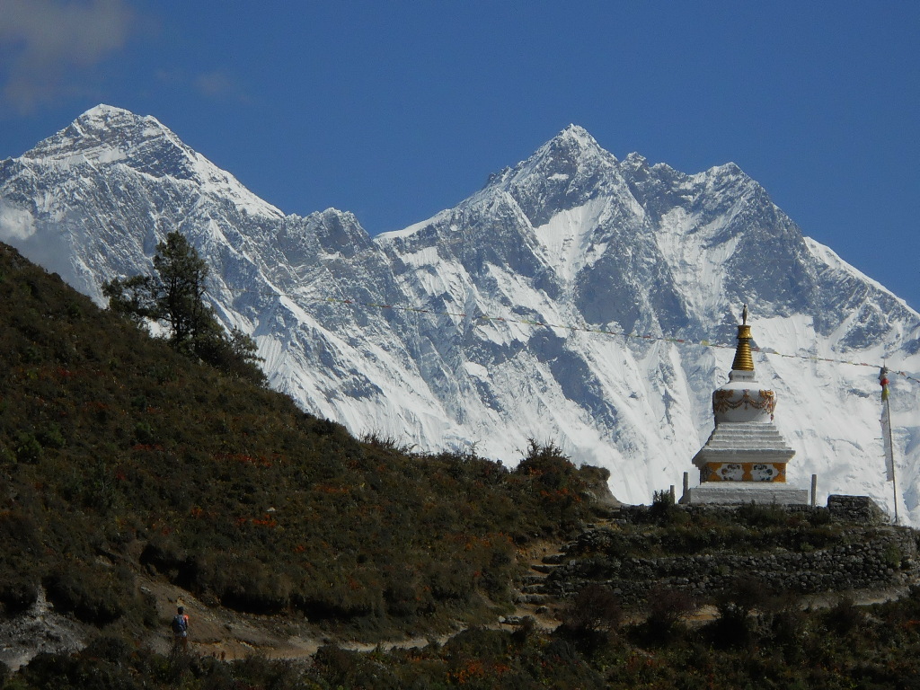 Namche to Tengbuche - way to Everest Trekking