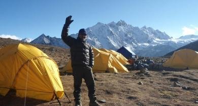 camping-trek-in-Nepal 