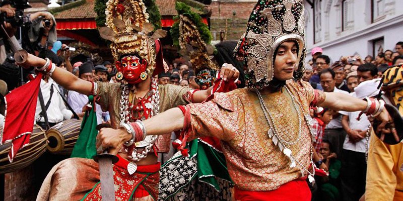 Gai Jatra Festival in Nepal