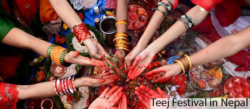 Teej Festival in Nepal