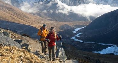 Trekking in Nepal