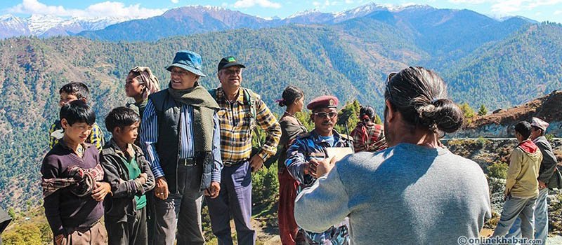 Forbes CEO Treks in Nepal