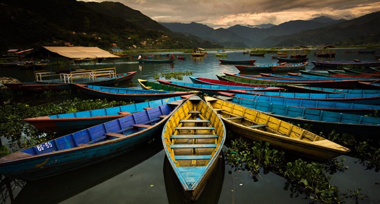 Boating-in-Pokhara 