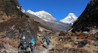 nepal-hike 