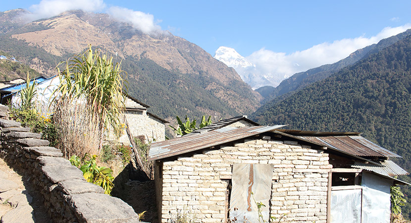 Annapurna-villages 