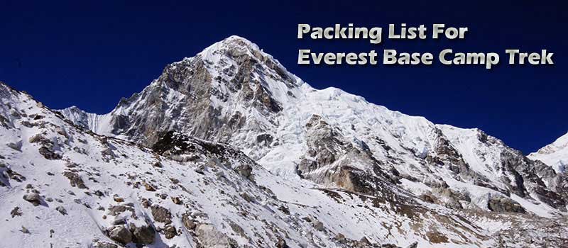 packing-list-for-everest-base-camp-trek 