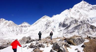Trekking-in-Everest-base-camp 