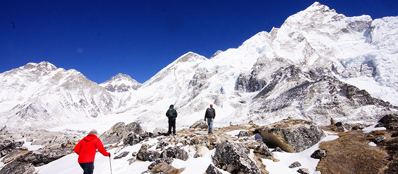 Trekking-in-Everest-base-camp 