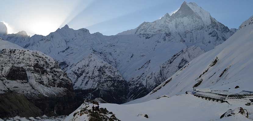 Annapurna-Sunrise 