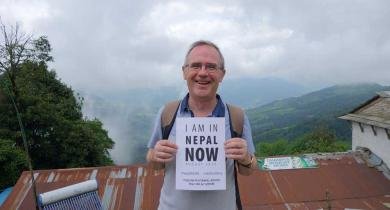 british-ambassador-trekking-in-nepal 