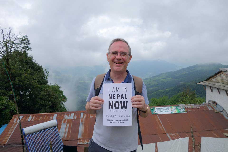 british-ambassador-trekking-in-nepal 