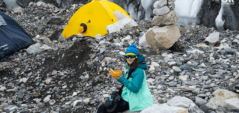 Fooding-at-Everest-base-camp 