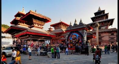 Kathmandu-Darbar-square 