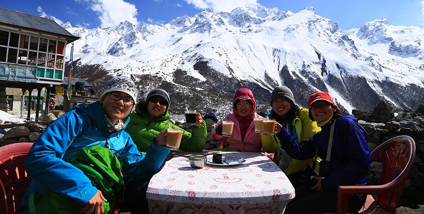 langtang-teahouses 