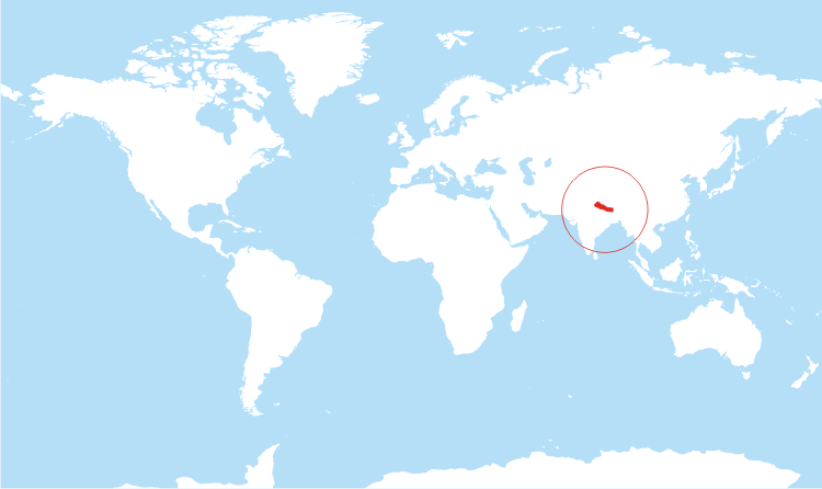 nepal-in-world-map 