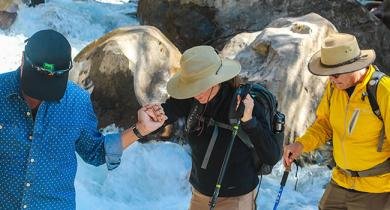 Nepal-Trekking 