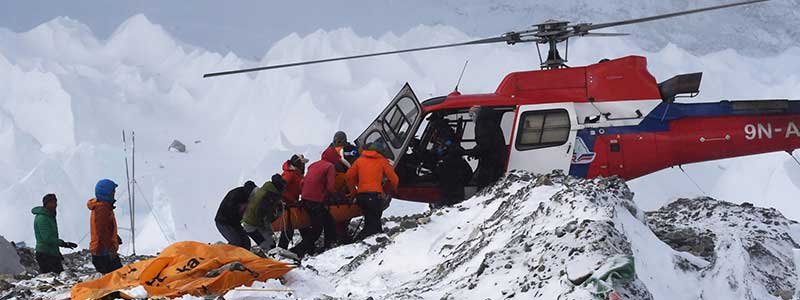 Resque-from-everest-base-camp-trek