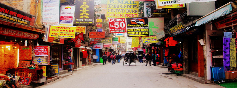 Thamel and Durbarmarg Opens Around the Clock
