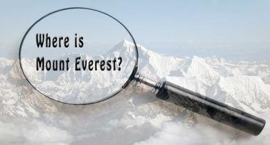 where-is-mount-everest 