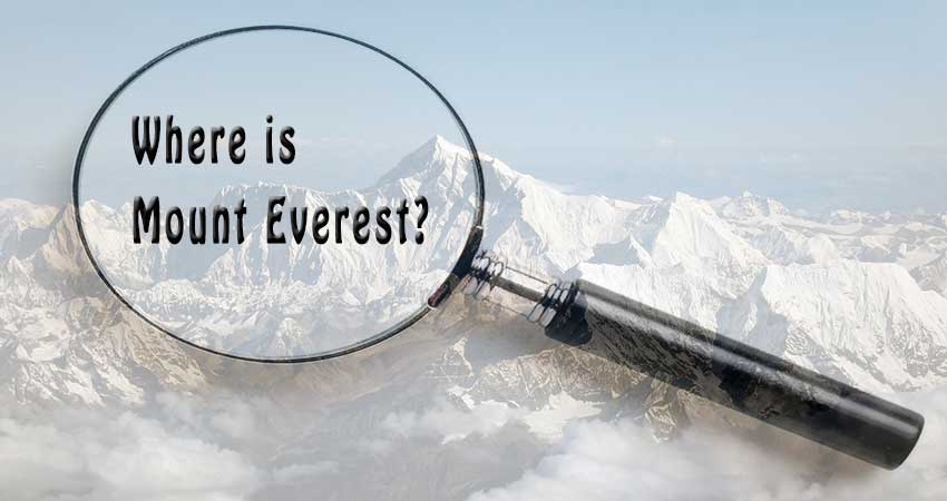 where-is-mount-everest 