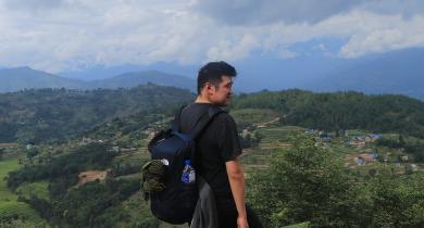 trekking-in-nepal-in-october 