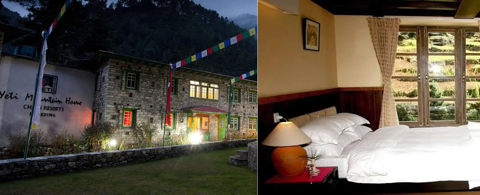 Luxury teahouses for Everest Base Camp Trek