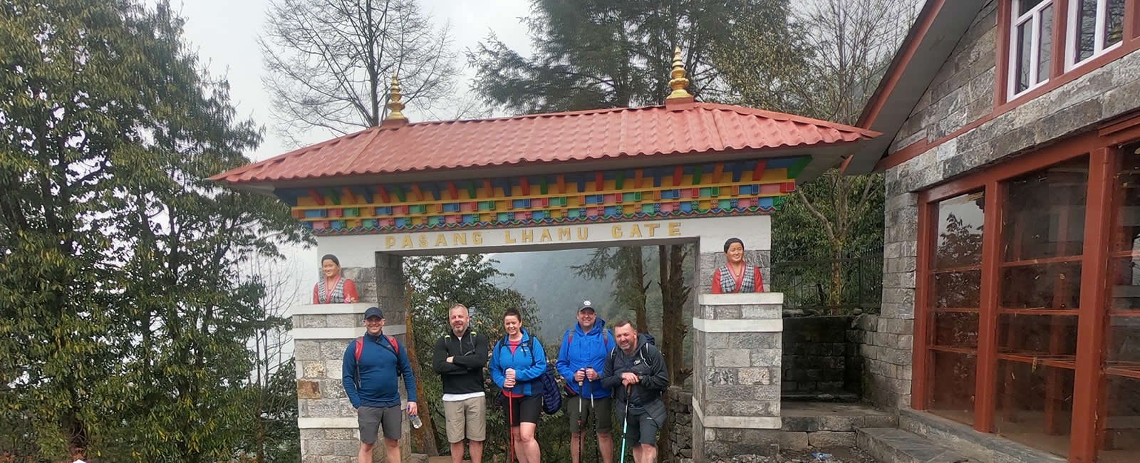 Namche to Lukla Trek
