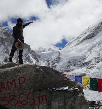 How cold is it during the Everest Base Camp trek