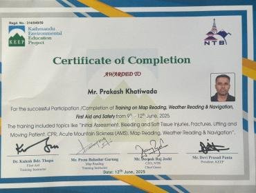 training-certificate-weather-navigation-first-aid-3-days 